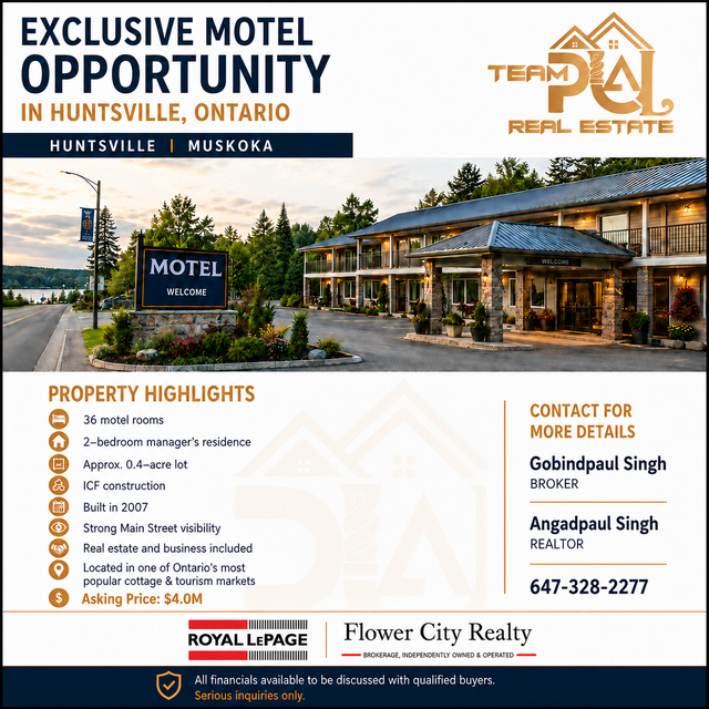 MOTEL FOR SALE