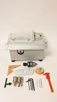 Mini Table Saw for woodworking cutting and polishing 110V USED