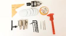 Mini Table Saw for woodworking cutting and polishing 110V USED - Photo 2