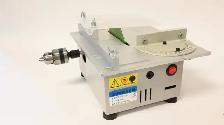 Mini Table Saw for woodworking cutting and polishing 110V USED - Photo 3