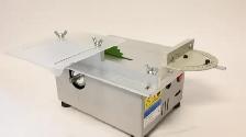 Mini Table Saw for woodworking cutting and polishing 110V USED - Photo 8