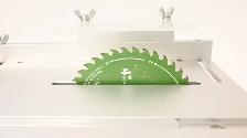 Mini Table Saw for woodworking cutting and polishing 110V USED - Photo 9