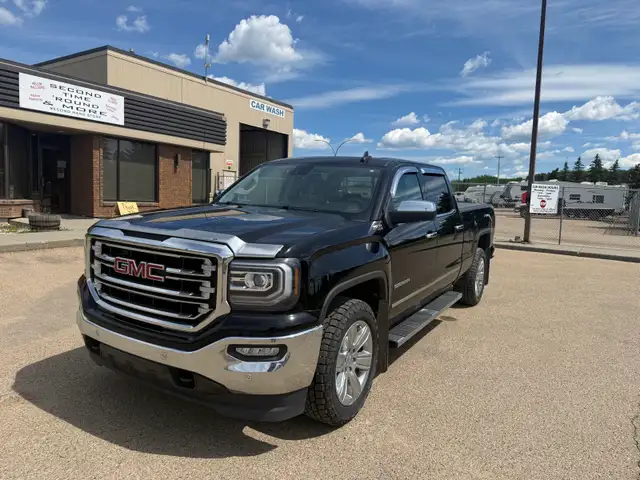2017 GMC Sierra 1500 SLT Crew Cab
