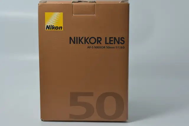 Nikon AF-S  Nikkor 50mm f1.8 G ID 2356