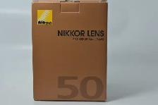 Nikon AF-S  Nikkor 50mm f1.8 G ID 2356