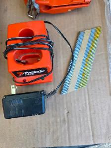 Paslode Impulse Cordless Framing Nailer Battery Charger 3 Fuel 2 - Photo 8