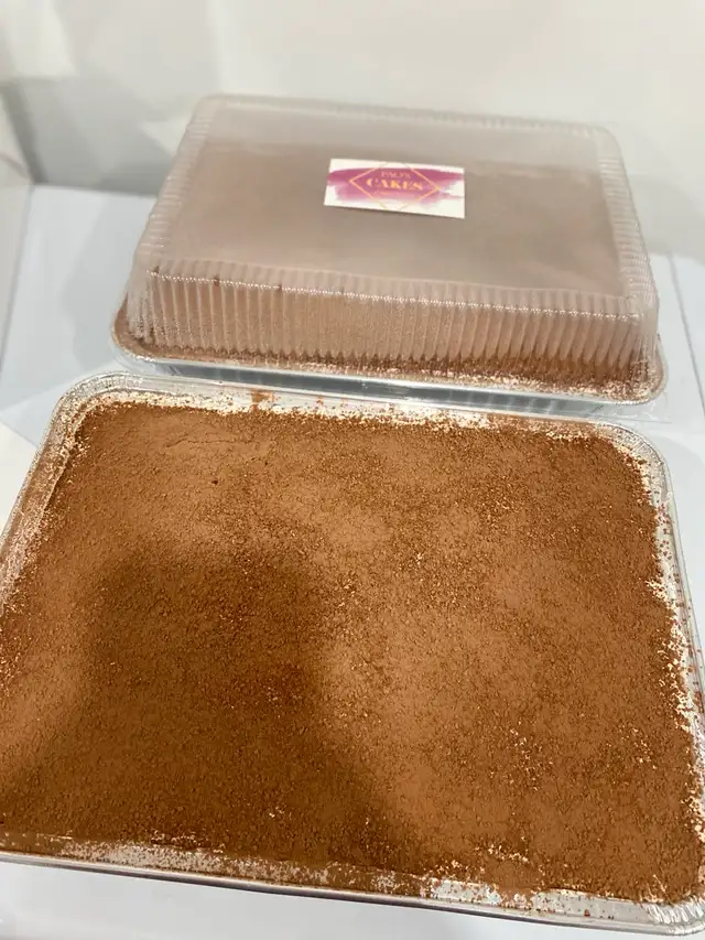 Burlington Bakery delicious Tiramisu Cakes