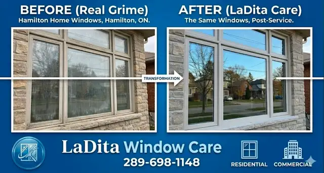 Window Cleaning - Fast, Streak-Free & Affordable!