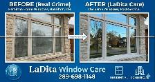 Window Cleaning - Fast, Streak-Free & Affordable!