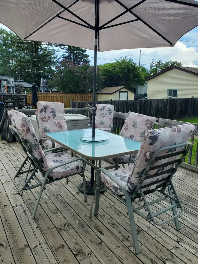 Patio Set
