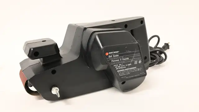 Belt Sander Black & Decker USED in working condition