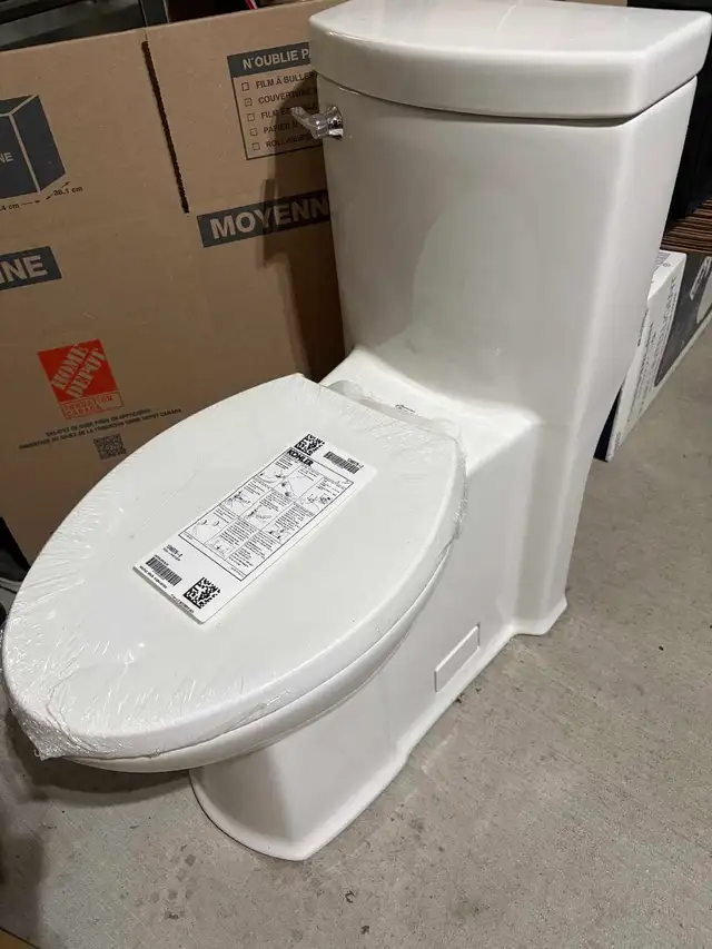 Boulevard One Piece Toilet — Premium Model
