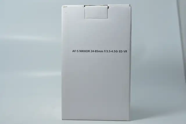 Nikon AF-S Nikkor 24-85mm f/3.5-4.5G ED VR Lens   box ID 1206