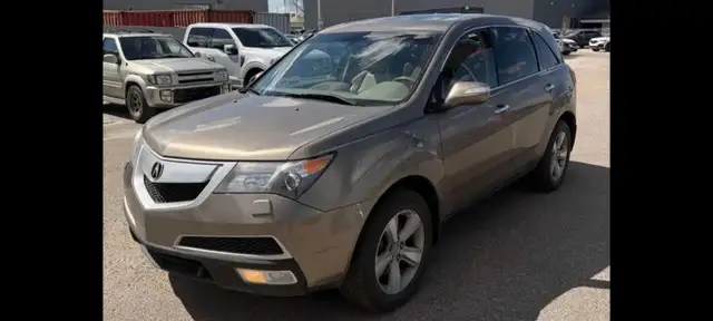 2010 Acura MDX AWD 7 Seater