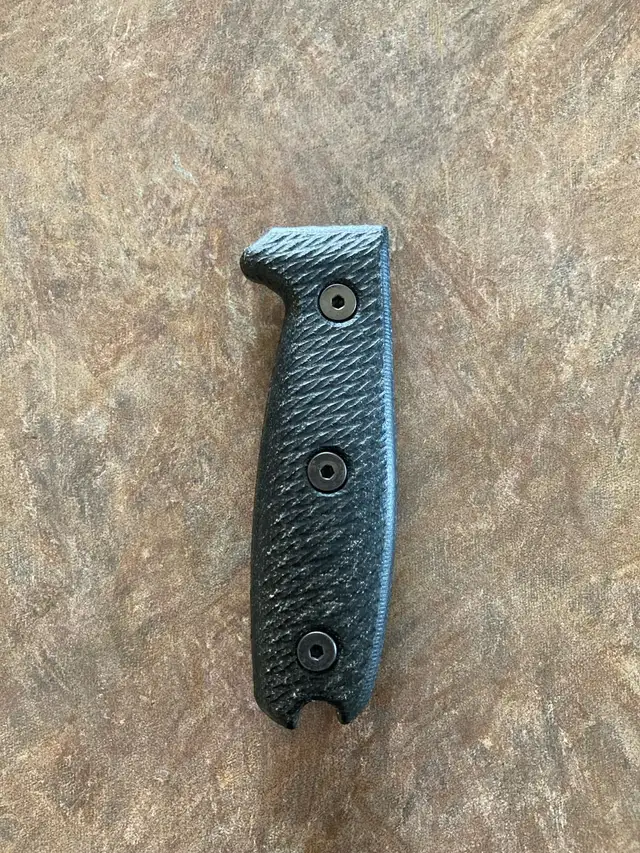 Esee 3 Lucas Carrol Custom Handle.