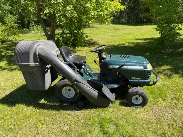 Ride on Mower