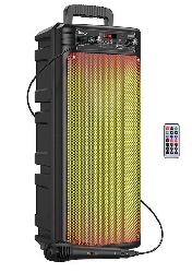 HOCO 2 x 6.5' Outdoor Wireless Speaker with Wired Microphone - Photo 2