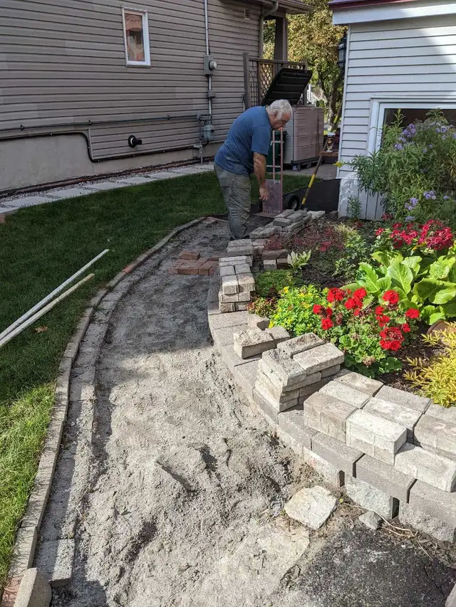 I Will Do Yardwork & Masonry 4 Cash!