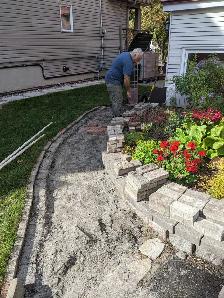 I Will Do Yardwork & Masonry 4 Cash!