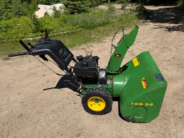 John deer snowblower