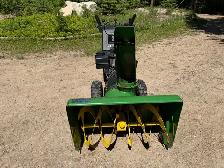 John deer snowblower - Photo 2