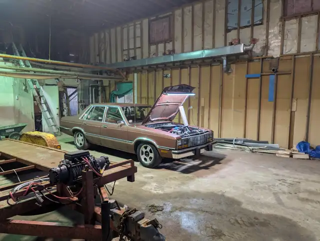 1982 Ford Fairmont 302
