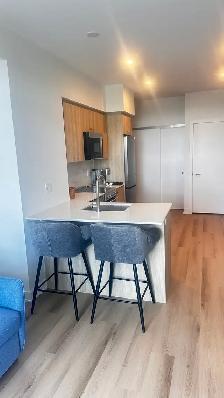 1bedroom plus den for Rent includes 2 underground parking spots - Photo 3