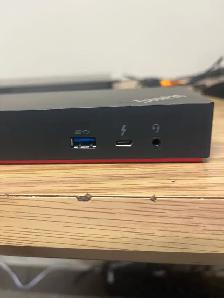 Lenovo ThinkPad Thunderbolt 3 Workstation Doc Gen 2 DK1841 40AN - Photo 2