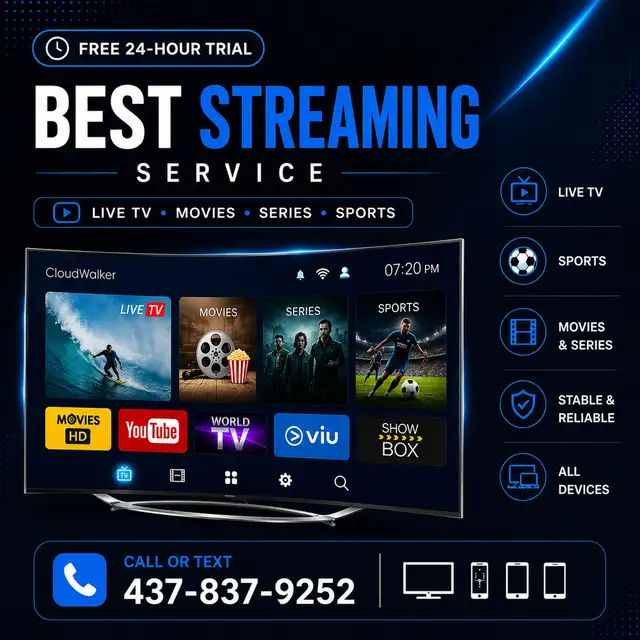 Smart and Affordable Multi-Device TV Setup available