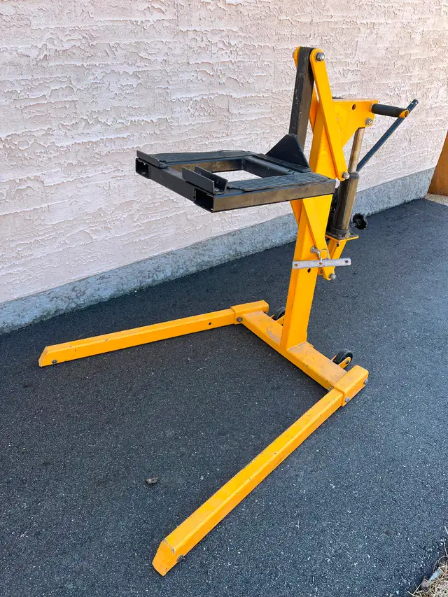 Motorcycle Storage Stand