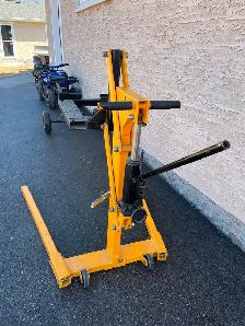 Motorcycle Storage Stand - Photo 6