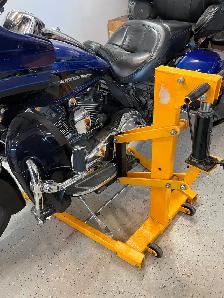 Motorcycle Storage Stand - Photo 9