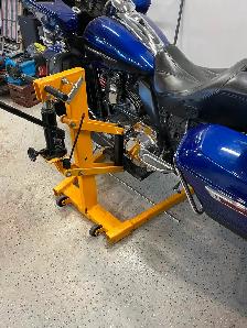 Motorcycle Storage Stand - Photo 10