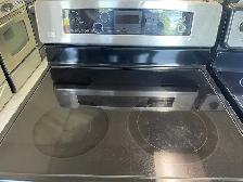 Cuisinière stainless vitrocéramique LG - Photo 2