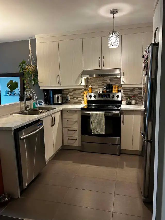 magnifique logement de 4 pièces et demi.