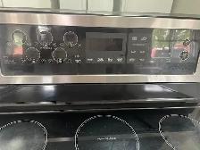 Cuisinière stainless vitrocéramique LG - Photo 3