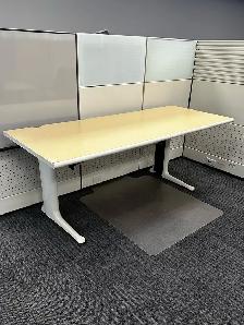 Baker 71 " Adjustable Sit/Stand Table
