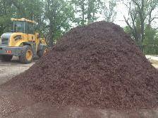 NATURAL MULCH  COLORED MULCH   BROWN   BLACK  RED FAST DELIVERY - Photo 2