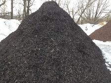 NATURAL MULCH  COLORED MULCH   BROWN   BLACK  RED FAST DELIVERY - Photo 4