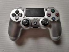 SILVER OFFICIAL SONY PLAYSTATION 4 WIRELESS CONTROLLER FOR PS4