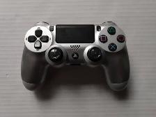 SILVER OFFICIAL SONY PLAYSTATION 4 WIRELESS CONTROLLER FOR PS4 - Photo 3