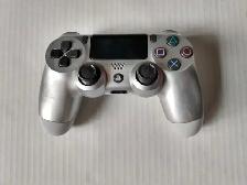 SILVER OFFICIAL SONY PLAYSTATION 4 WIRELESS CONTROLLER FOR PS4 - Photo 4
