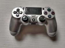 SILVER OFFICIAL SONY PLAYSTATION 4 WIRELESS CONTROLLER FOR PS4 - Photo 5