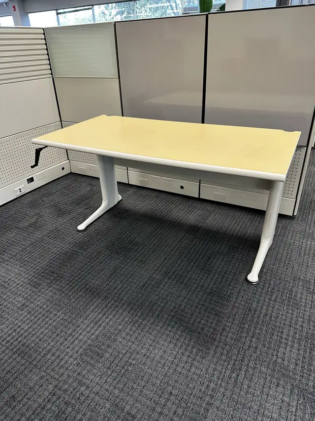 Baker 57" Adjustable Sit/Stand Table