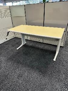 Baker 57" Adjustable Sit/Stand Table