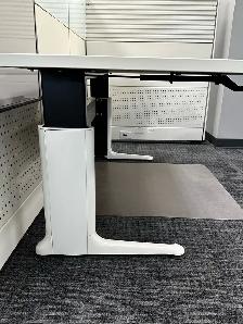 Baker 57" Adjustable Sit/Stand Table - Photo 2