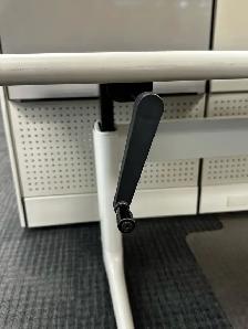 Baker 57" Adjustable Sit/Stand Table - Photo 3