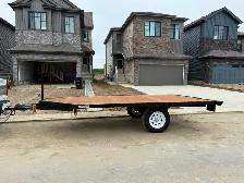 8’ x 14’ Sled / ATV S X S trailer - Photo 2