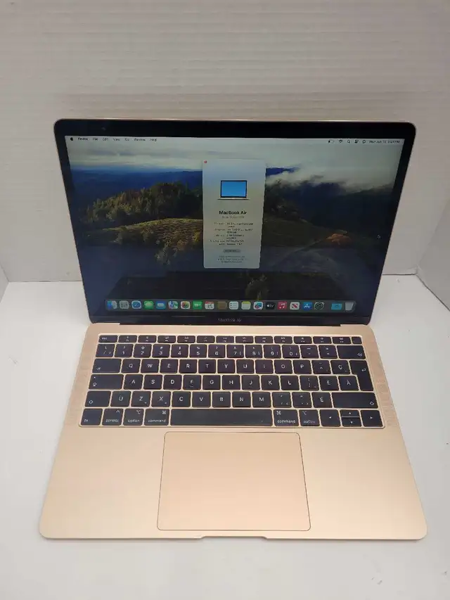 MacBookAir 2019 13' i5 8GB 256GB SSD - Rose Gold