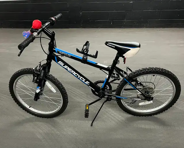 Supercycle Impulse Mountain Bike 20' Wheel SIze...Like new.